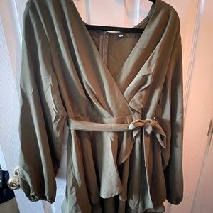 Dress with Belt